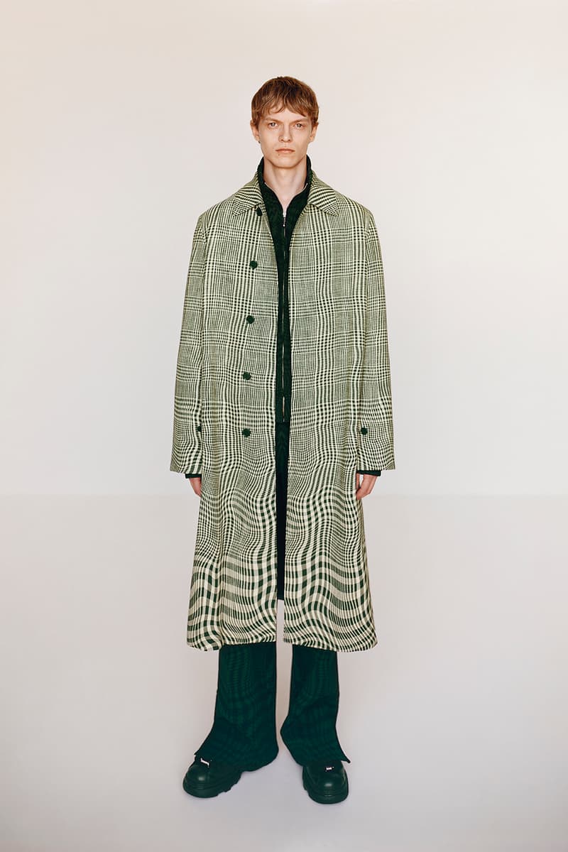 Burberry 正式發布 2024 春季系列 Lookbook