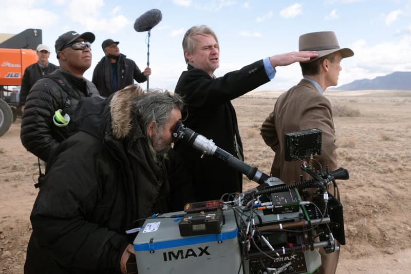 Christopher Nolan 分享《奧本海默》以 IMAX 膠卷攝影機拍攝所帶來的「震撼」