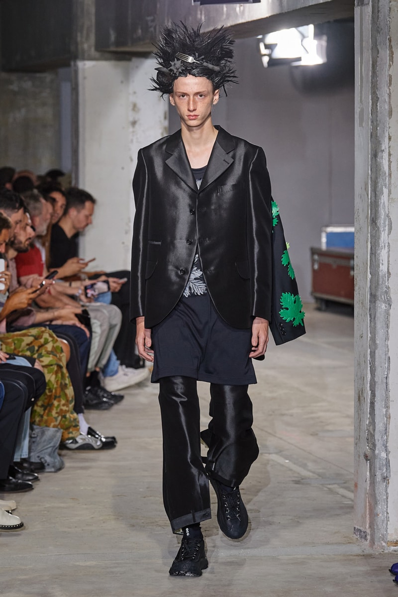 COMME des GARÇONS HOMME PLUS 2024 春夏系列大秀登場