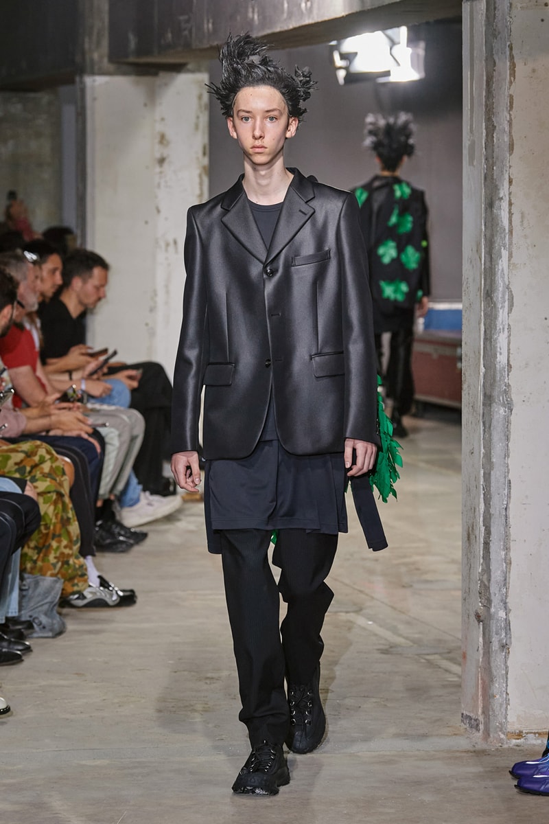 COMME des GARÇONS HOMME PLUS 2024 春夏系列大秀登場