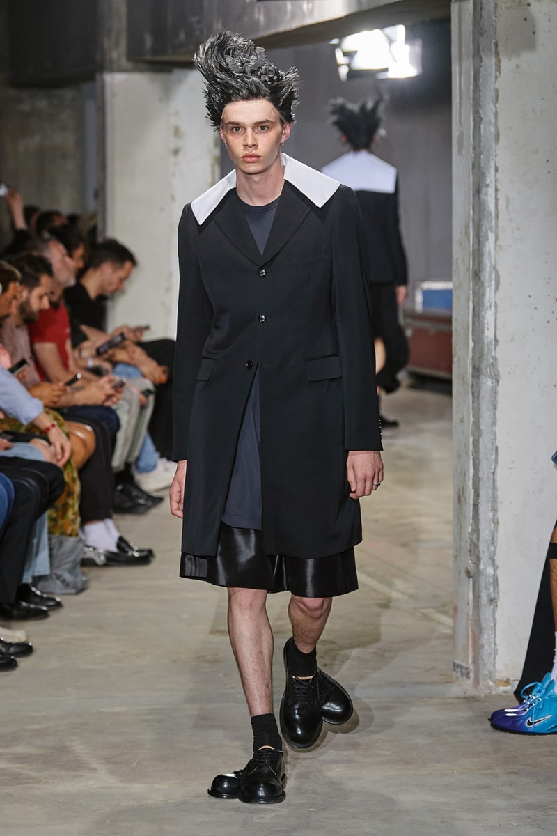 COMME des GARÇONS HOMME PLUS 2024 春夏系列大秀登場