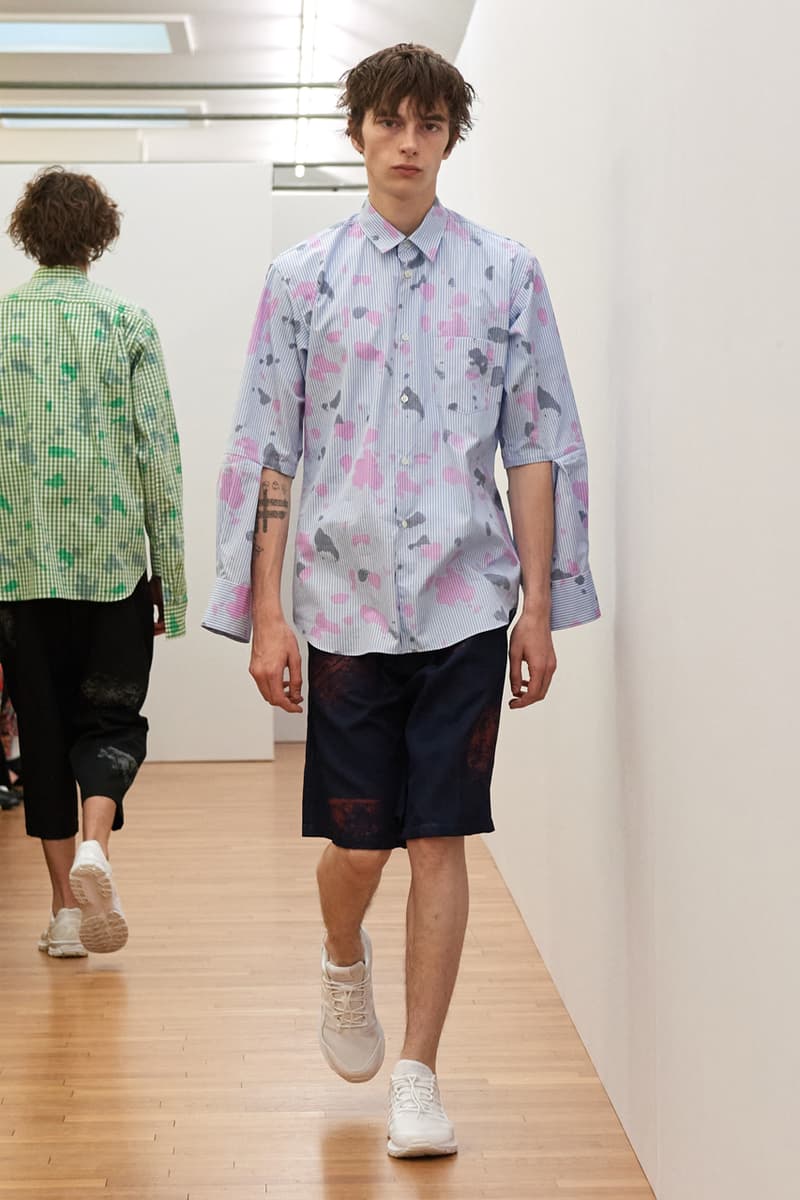 COMME des GARÇONS SHIRT 2024 春夏系列大秀登場