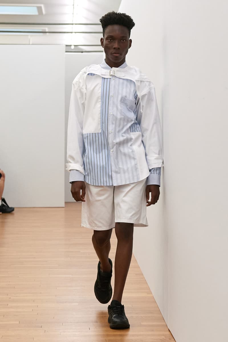 COMME des GARÇONS SHIRT 2024 春夏系列大秀登場