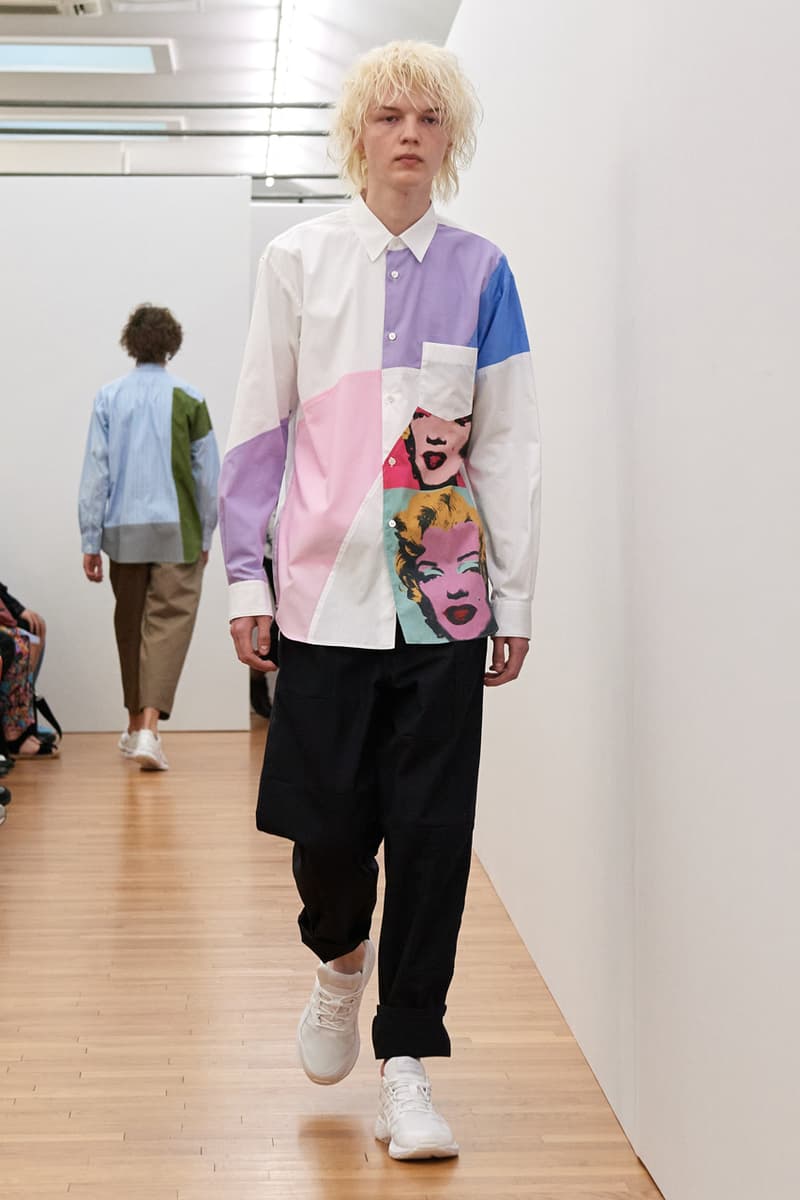 COMME des GARÇONS SHIRT 2024 春夏系列大秀登場