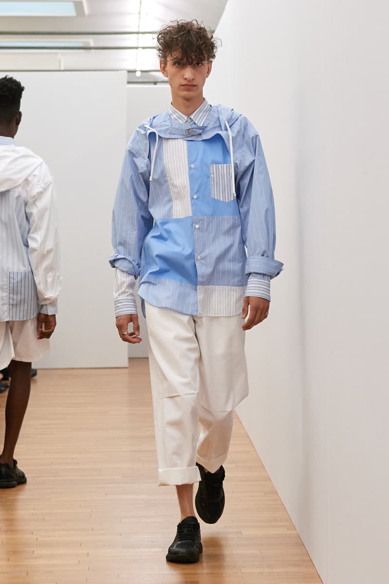 COMME des GARÇONS SHIRT 2024 春夏系列大秀登場