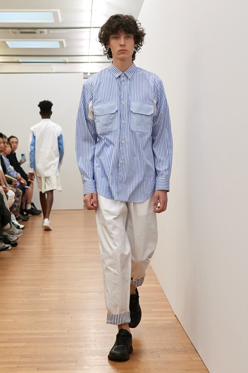 COMME des GARÇONS SHIRT 2024 春夏系列大秀登場