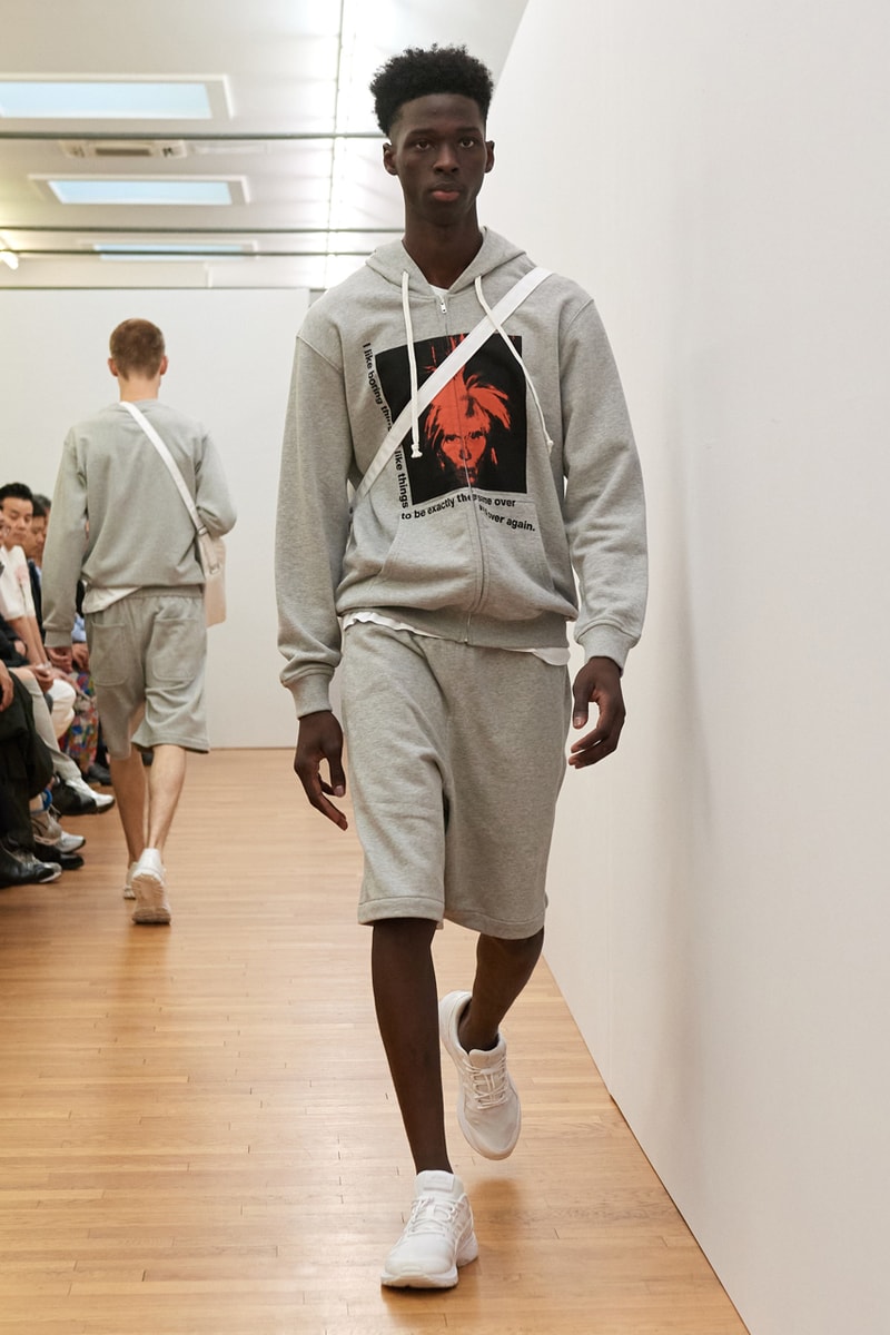 COMME des GARÇONS SHIRT 2024 春夏系列大秀登場