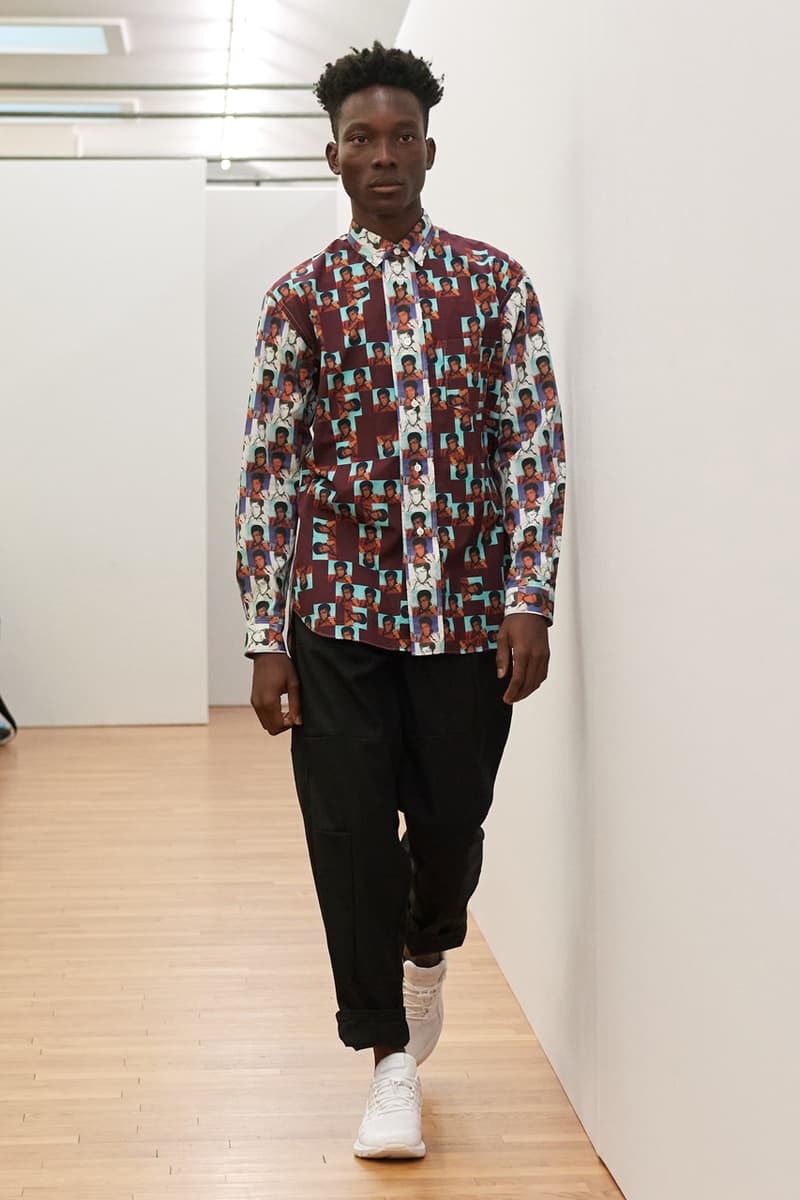 COMME des GARÇONS SHIRT 2024 春夏系列大秀登場