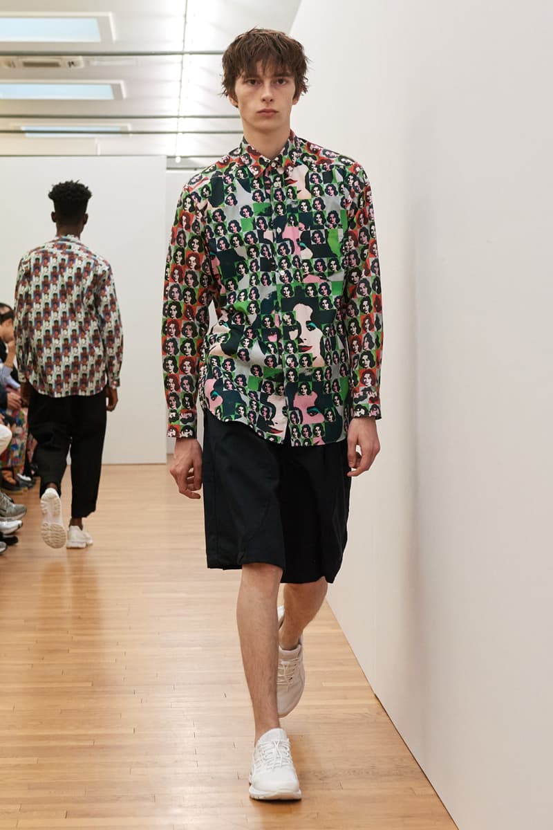 COMME des GARÇONS SHIRT 2024 春夏系列大秀登場