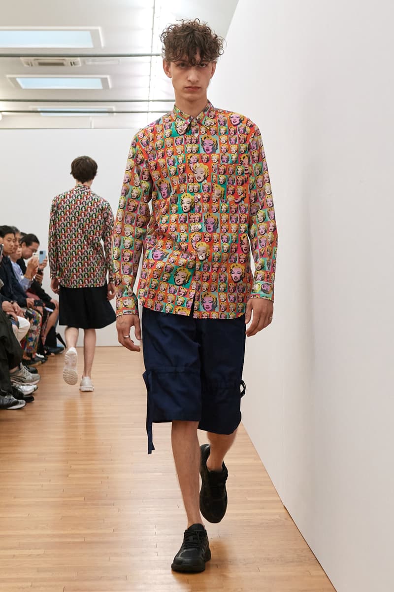 COMME des GARÇONS SHIRT 2024 春夏系列大秀登場