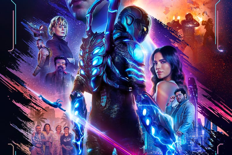 DC 全新超級英雄電影《藍甲蟲 Blue Beetle》宣傳海報與獨家劇照發佈