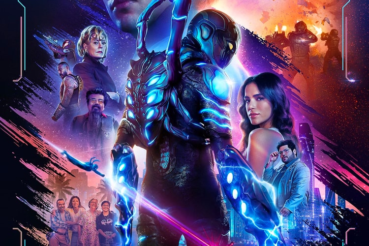 DC 全新超級英雄電影《藍甲蟲 Blue Beetle》宣傳海報與獨家劇照發佈