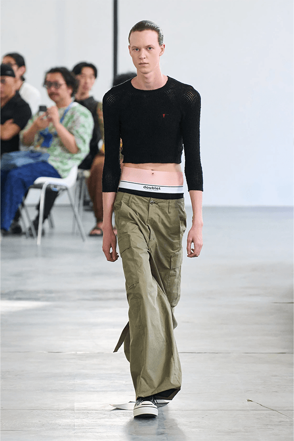 doublet 正式發佈 2024 春夏系列大秀