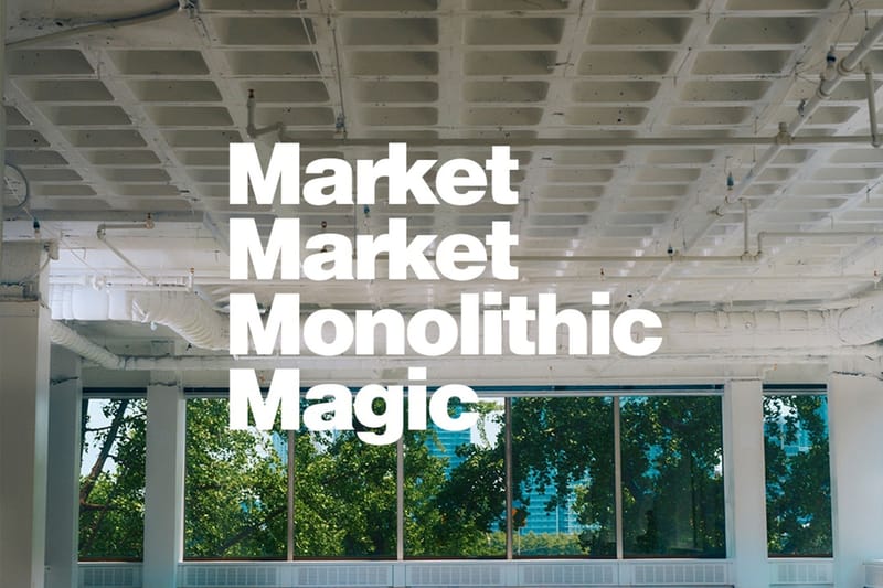 Dover Street Market Market Monolithic Magic 活動正式重返紐約