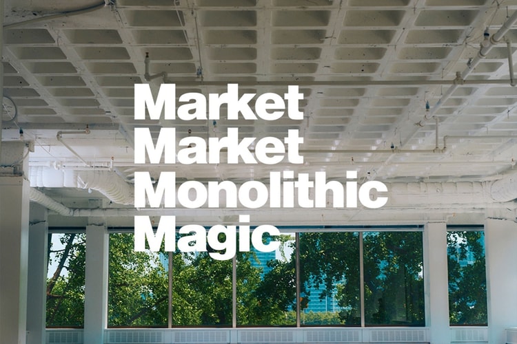 Dover Street Market Market Monolithic Magic 活動正式重返紐約