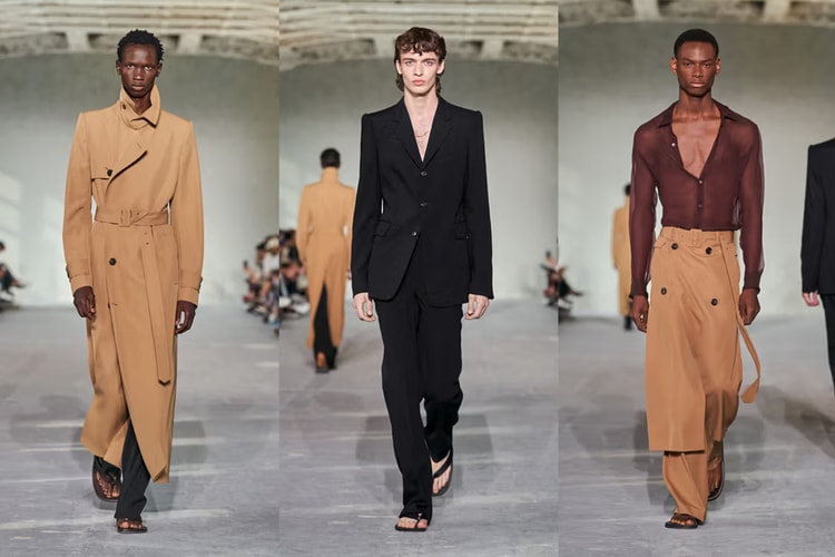Dries Van Noten 正式發布 2024 春夏男裝系列