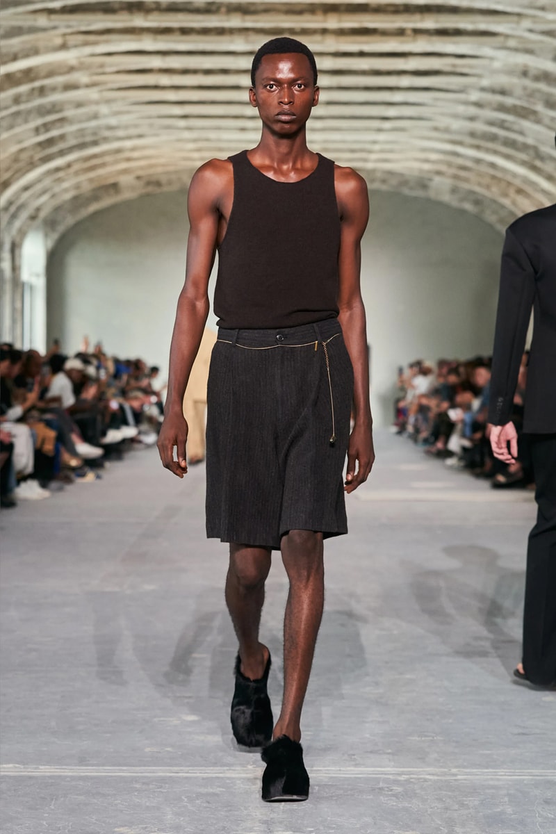 Dries Van Noten 正式發布 2024 春夏男裝系列