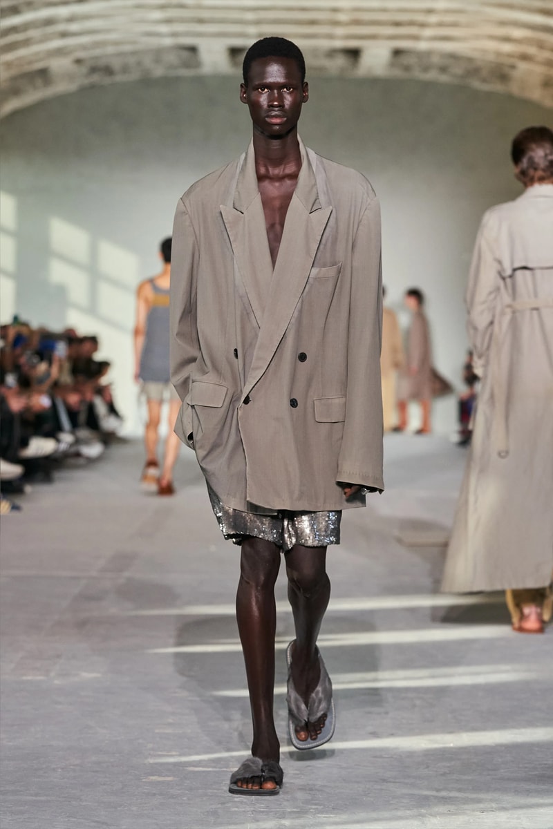 Dries Van Noten 正式發布 2024 春夏男裝系列