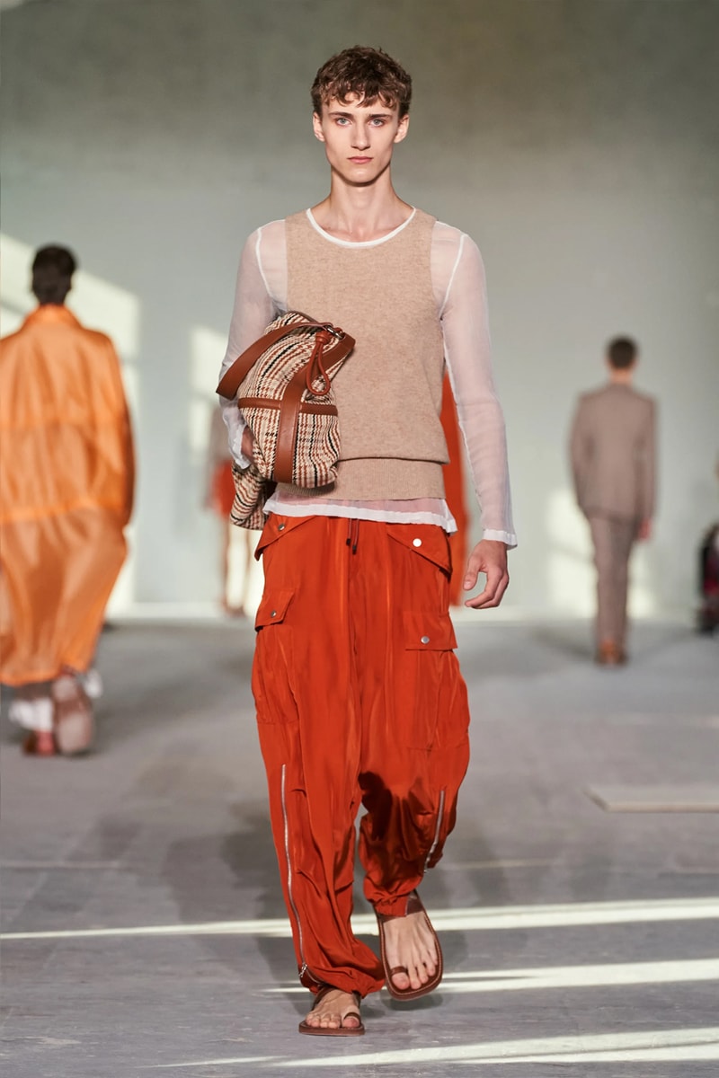 Dries Van Noten 正式發布 2024 春夏男裝系列