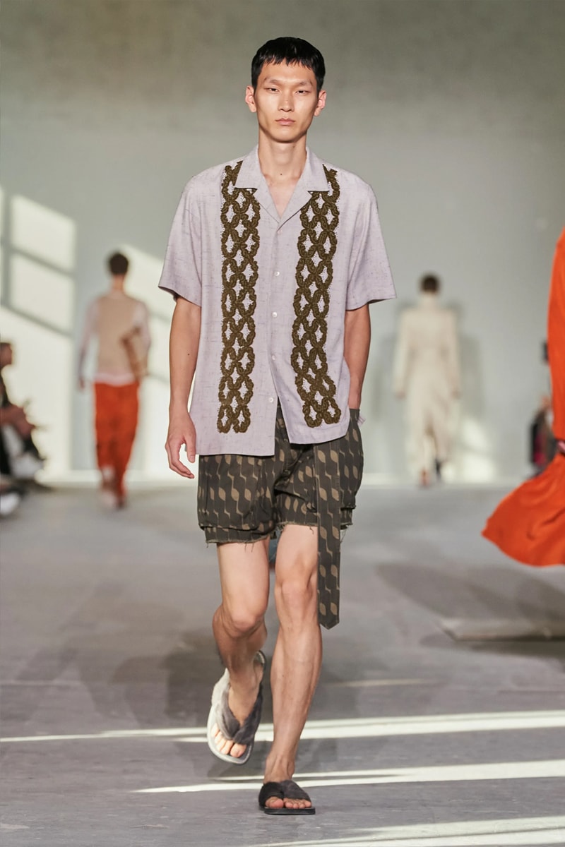 Dries Van Noten 正式發布 2024 春夏男裝系列