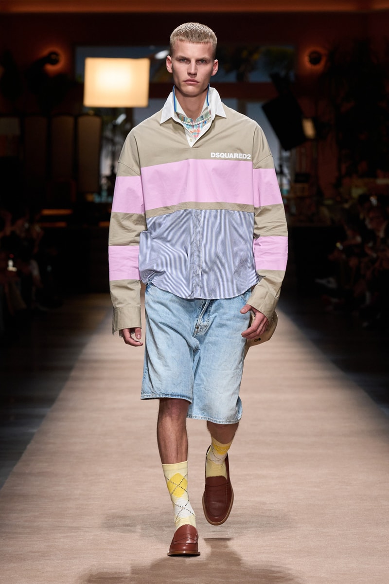 DSQUARED2 正式登陸米蘭時裝周發表 2024 秋冬系列大秀