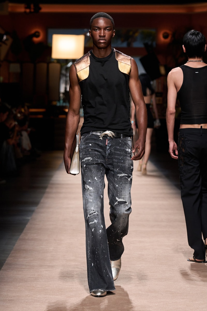 DSQUARED2 正式登陸米蘭時裝周發表 2024 秋冬系列大秀