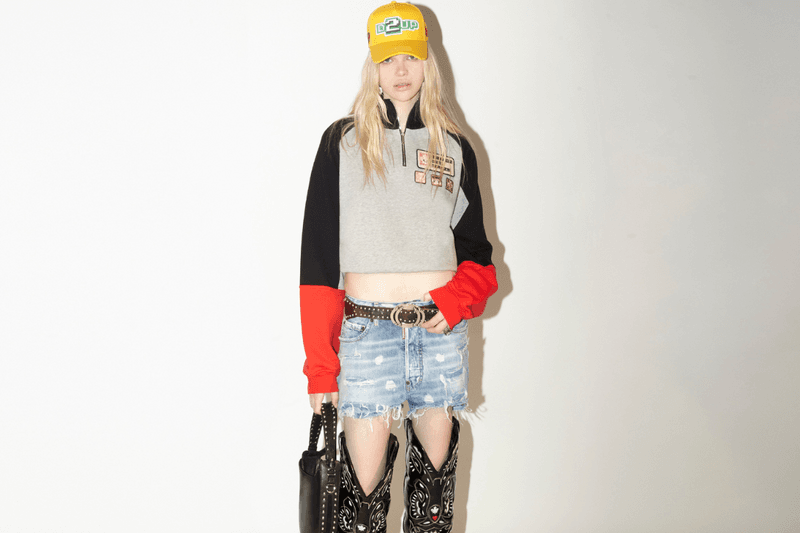 大膽、前衛、性感！DSQUARED2 最新快閃店鋪正式登陸台北微風南山