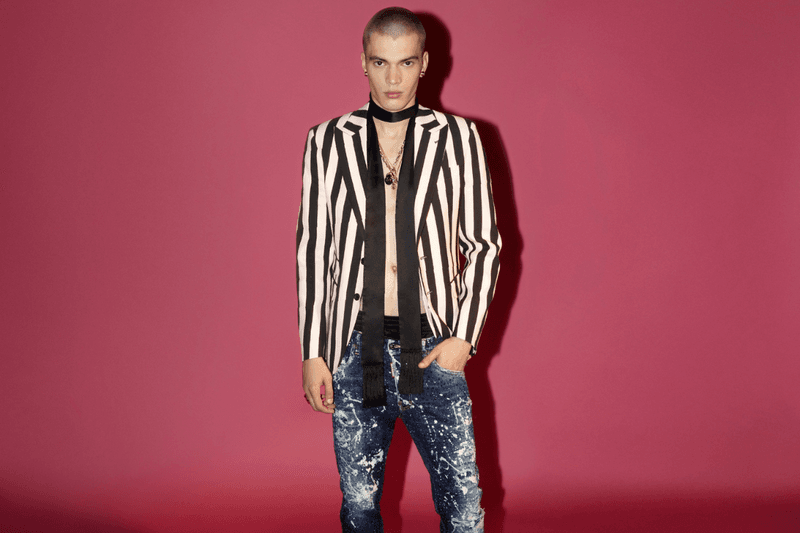 大膽、前衛、性感！DSQUARED2 最新快閃店鋪正式登陸台北微風南山