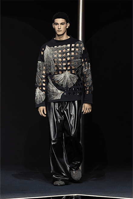 Emporio Armani 2024 春夏男裝系列大秀「The Essence Of The Night」正式登場