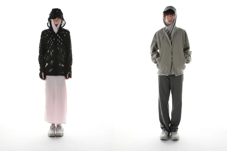 POST ARCHIVE FACTION 正式發佈最新系列「6.0」Lookbook