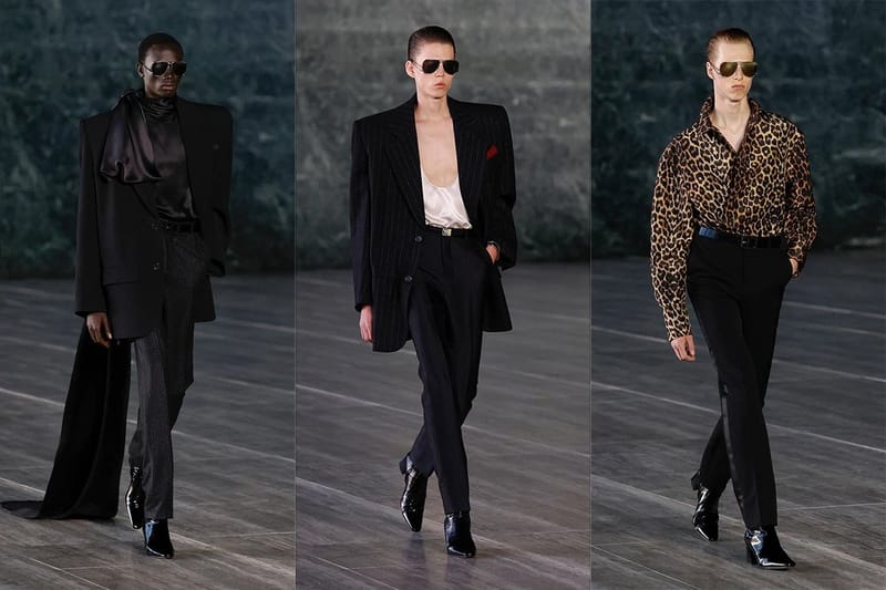 Saint Laurent 正式發佈 2024 春夏男裝系列大秀