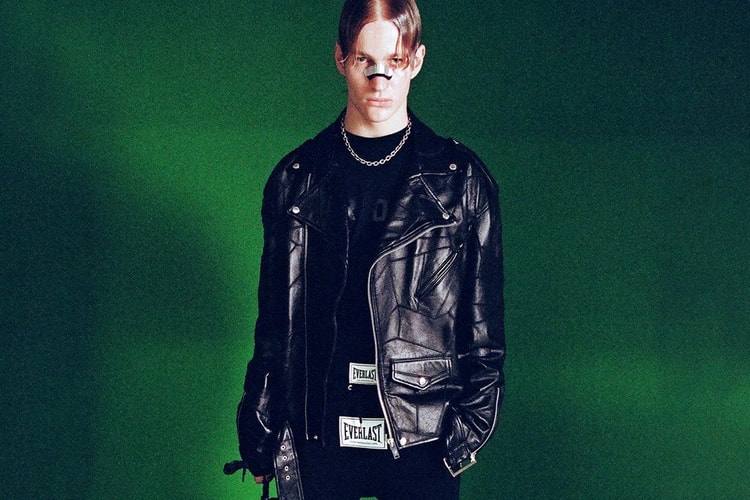 John Lawrence Sullivan 攜手 EVERLAST 打造全新拳擊主題系列