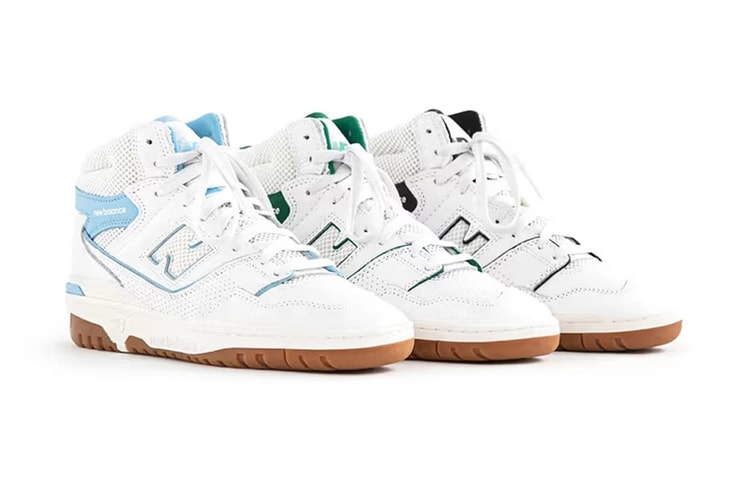 Aimé Leon Dore x New Balance 650 聯乘鞋款多色發售情報公開