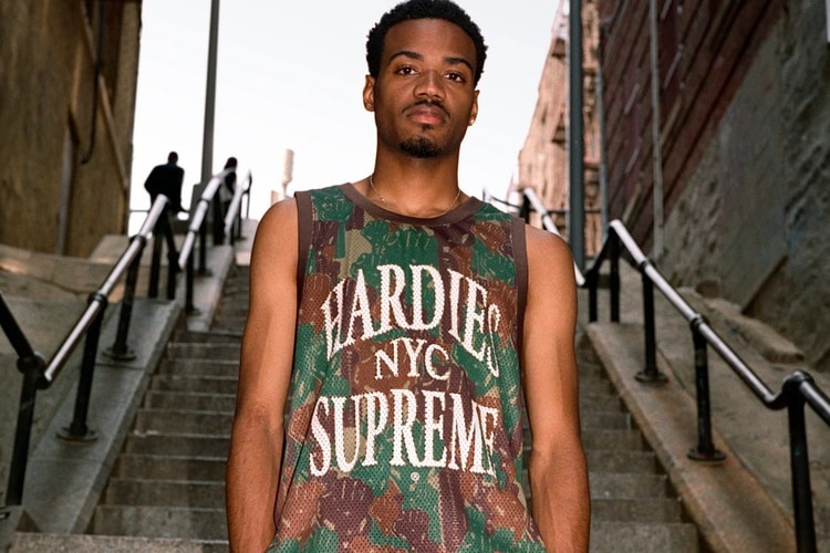 Hardies Hardware x Supreme 2023 春季聯名系列正式登場