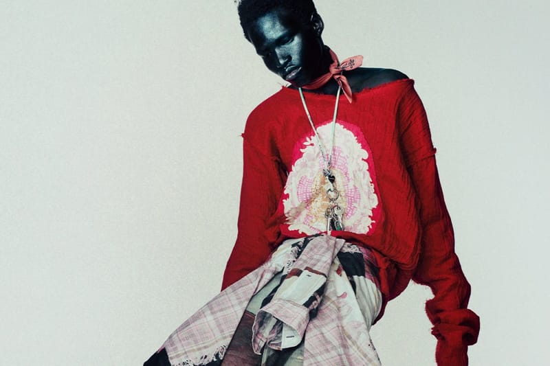 Acne Studios 正式發佈 2024 春夏男裝系列 Lookbook