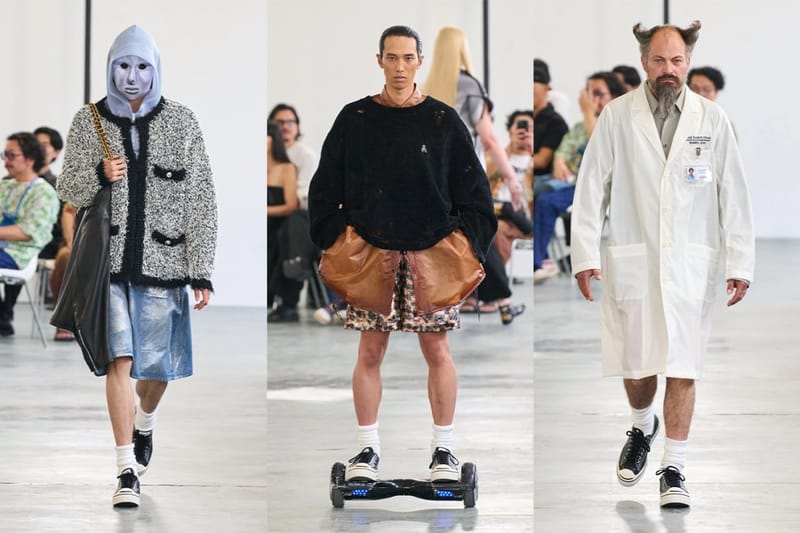 doublet 正式發佈 2024 春夏系列大秀