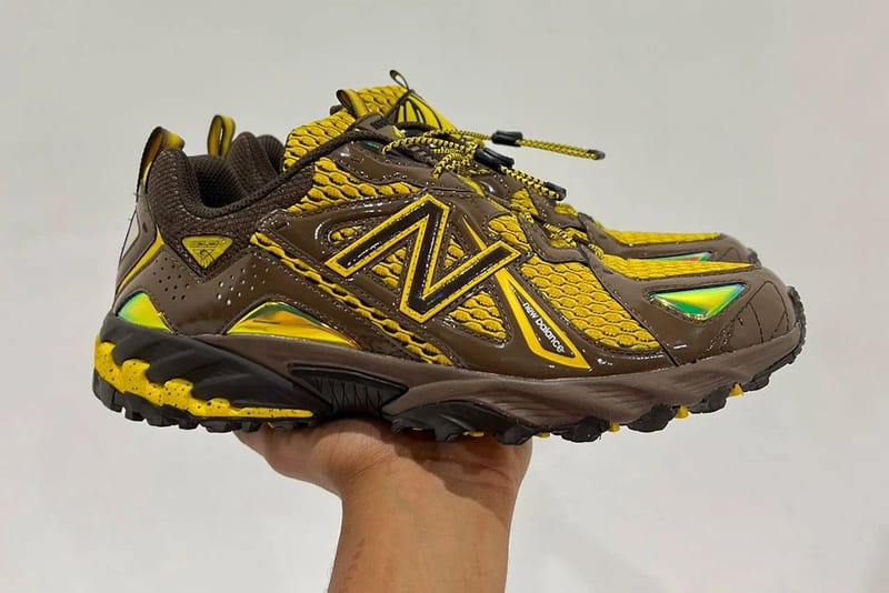 Aminé 親自曝光攜手 New Balance 打造最新 610 聯名迭代「The Mooz」