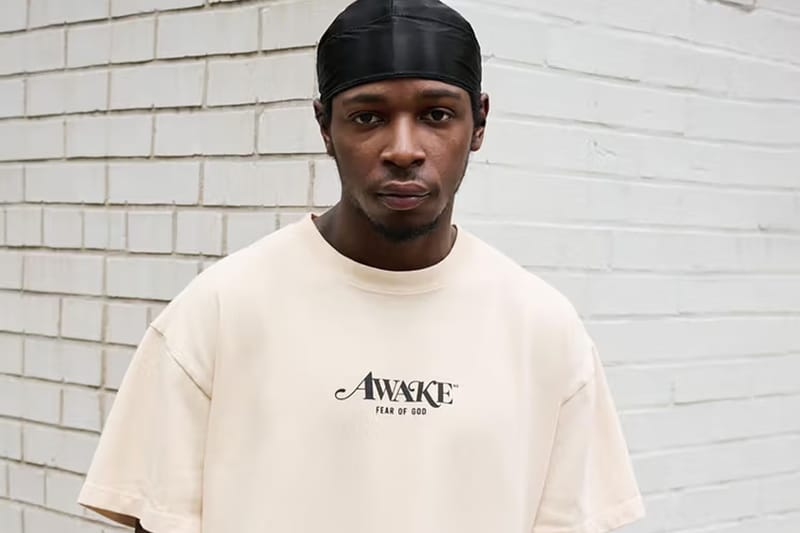 Fear of God x Awake NY 全新聯名系列 T-Shirt 發佈