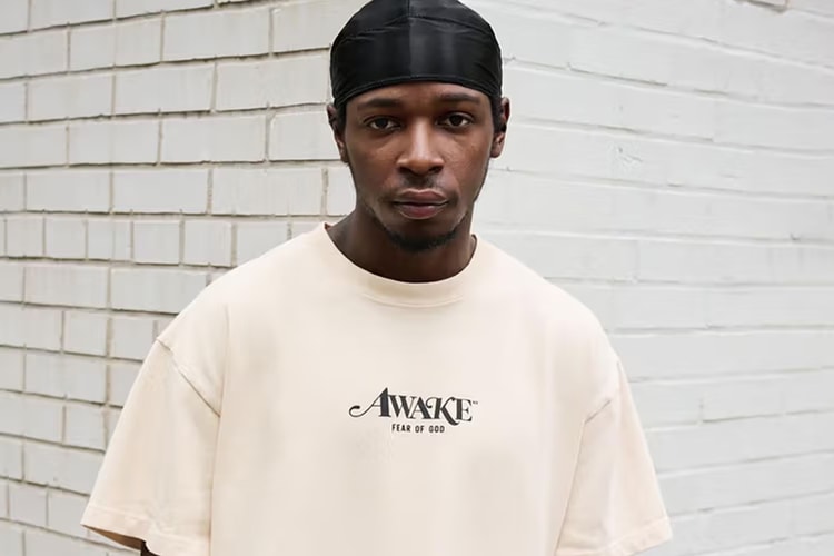 Fear of God x Awake NY 全新聯名系列 T-Shirt 發佈