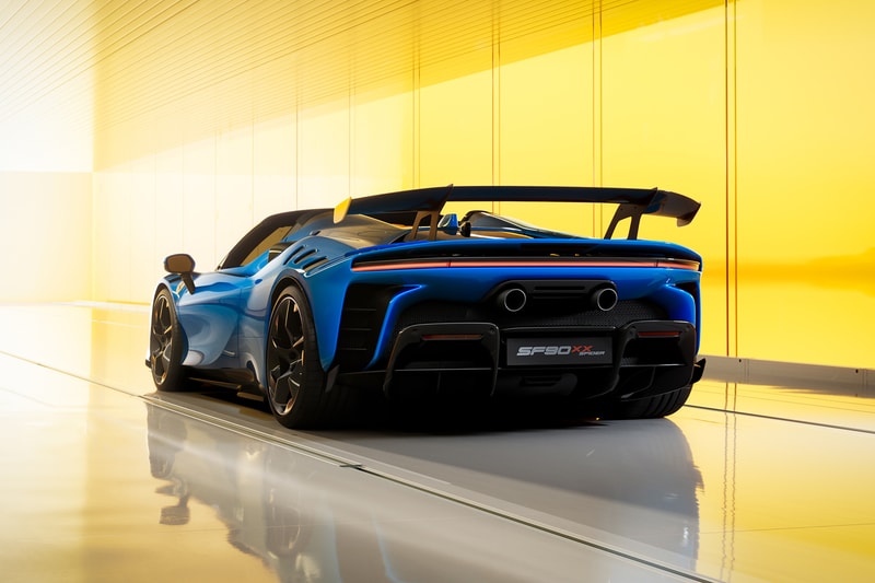 Ferrari 正式發表 SF90 XX Stradale 與 SF90 XX Spider 全新超跑