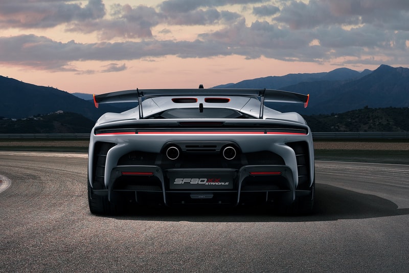Ferrari 正式發表 SF90 XX Stradale 與 SF90 XX Spider 全新超跑