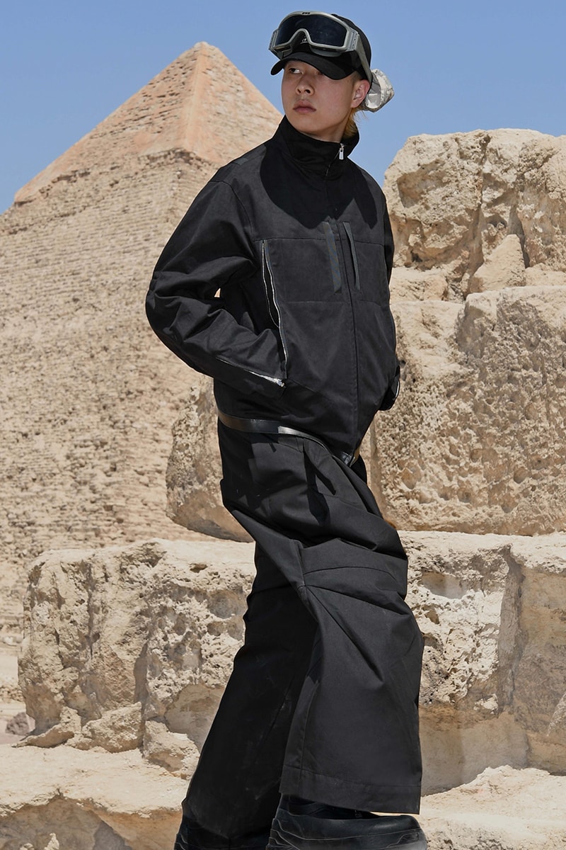 FFFPOSTALSERVICE 正式發佈 2023 秋冬系列「Scarab」Lookbook