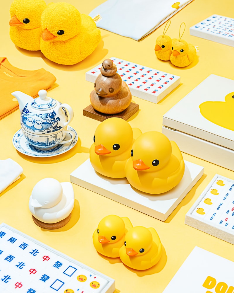 荷蘭藝術家 Florentijn Hofman 創作《橡皮鴨二重暢》即將登陸香港維多利亞港
