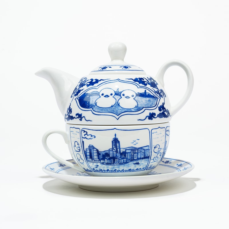 荷蘭藝術家 Florentijn Hofman 創作《橡皮鴨二重暢》即將登陸香港維多利亞港