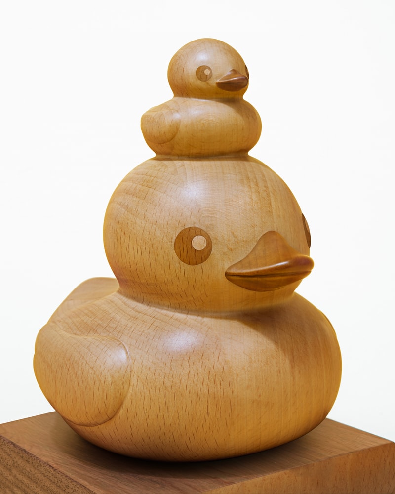 荷蘭藝術家 Florentijn Hofman 創作《橡皮鴨二重暢》即將登陸香港維多利亞港