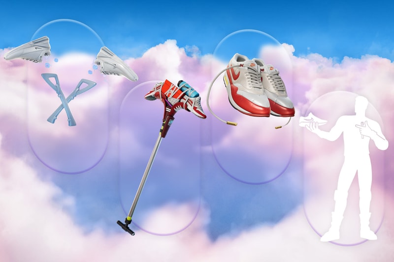 Nike x《要塞英雄 Fortnite》全新聯名企劃正式登場