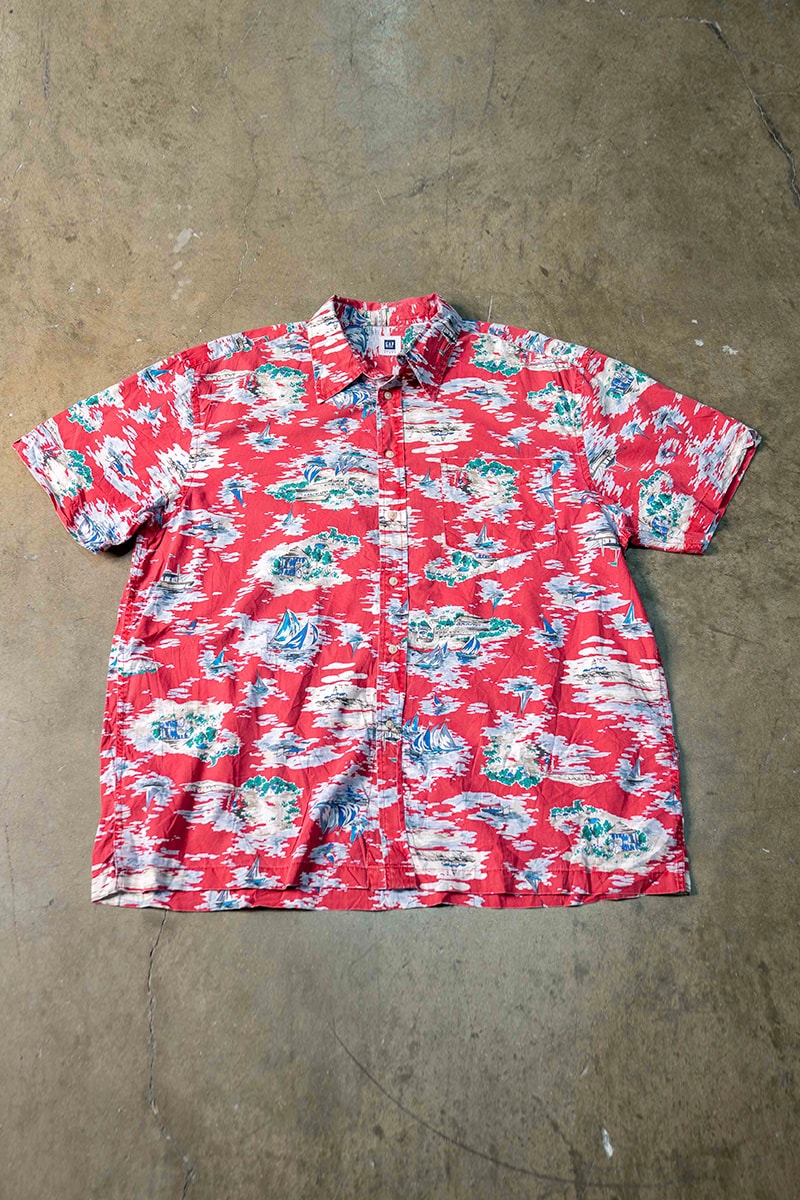 GAP 攜手 Round Two 主理人 Sean Wotherspoon 合作推出首個古著系列