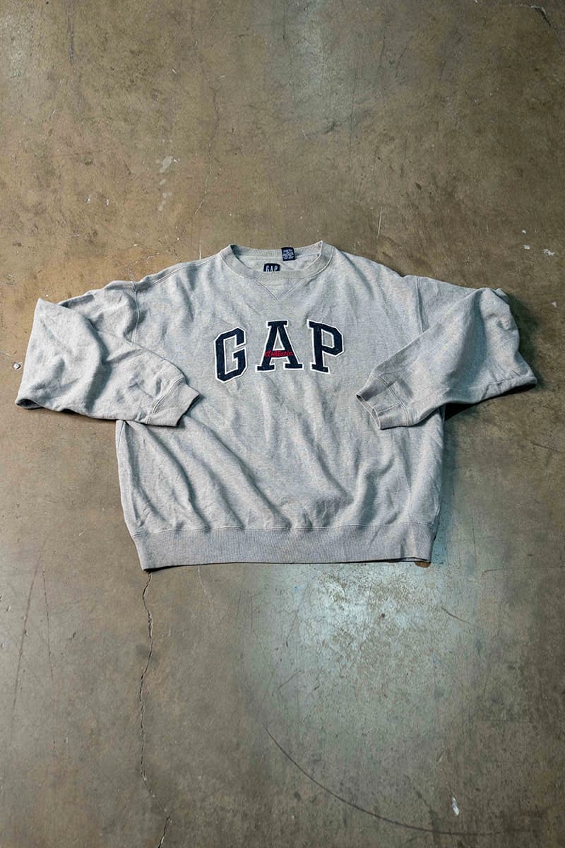 GAP 攜手 Round Two 主理人 Sean Wotherspoon 合作推出首個古著系列