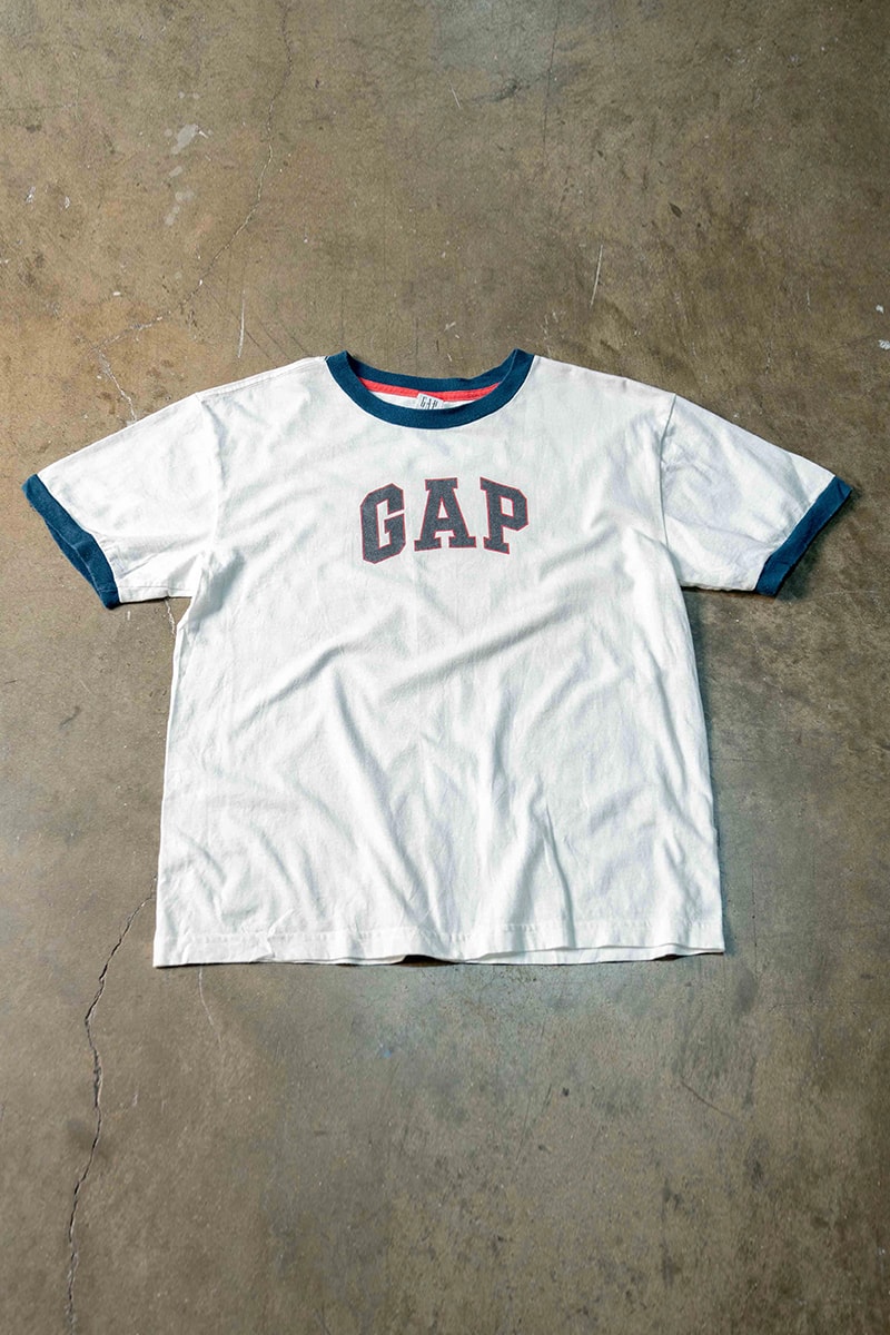 GAP 攜手 Round Two 主理人 Sean Wotherspoon 合作推出首個古著系列