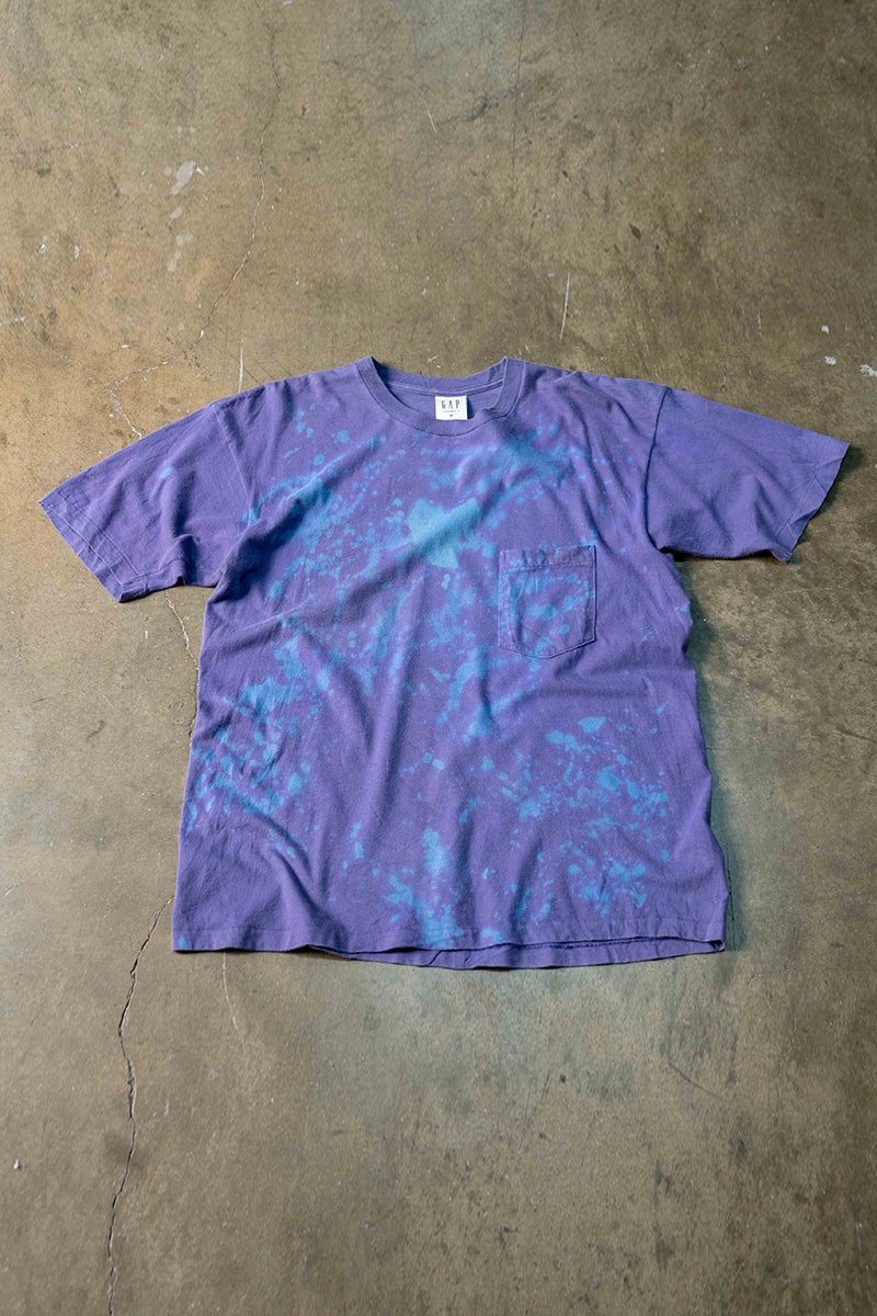 GAP 攜手 Round Two 主理人 Sean Wotherspoon 合作推出首個古著系列